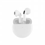 Wholesale TWS Mini Design True Wireless Earbuds Touch Control Bluetooth Wireless Headset P63 (White)